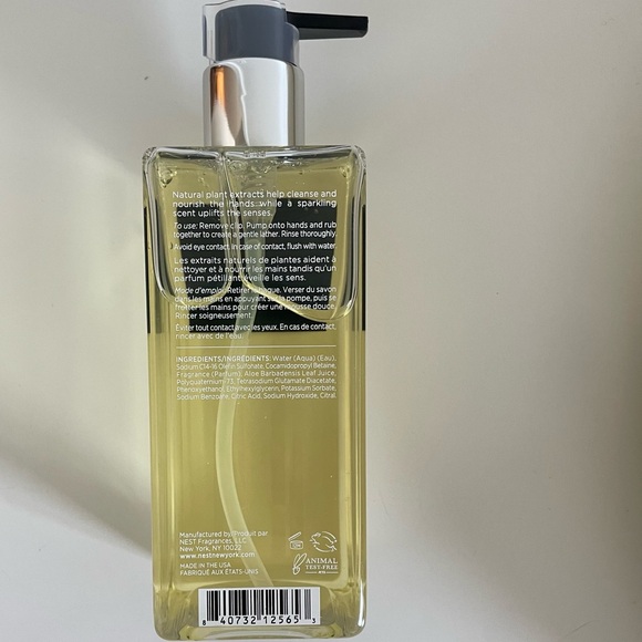 NEST New York Liquid Hand Soap - Picture 6 of 8